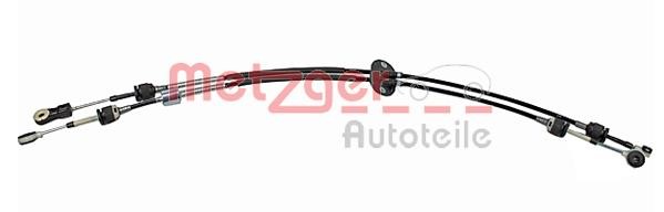 Clutch cable Ford C-Max: 3150252 Metzger Cable Pull, manual transmission