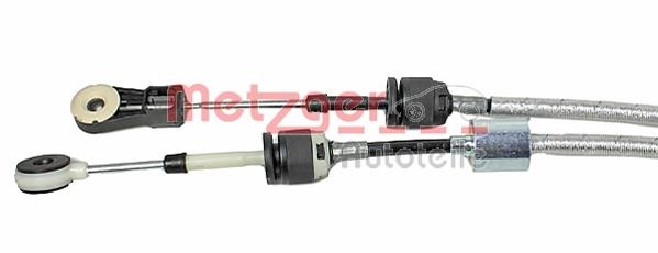Cable Pull, manual transmission Metzger 3150252