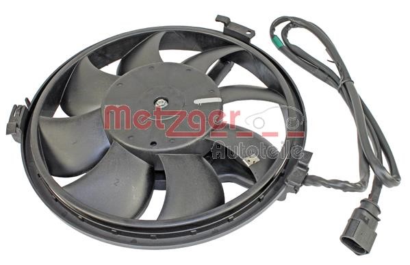 Metzger 4002012 Fan, radiator 4002012
