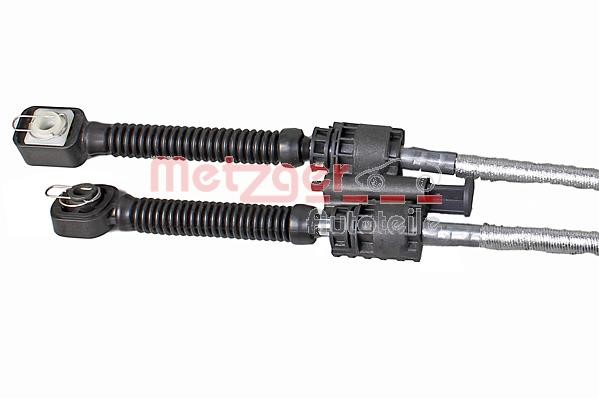 Cable Pull, manual transmission Metzger 3150258
