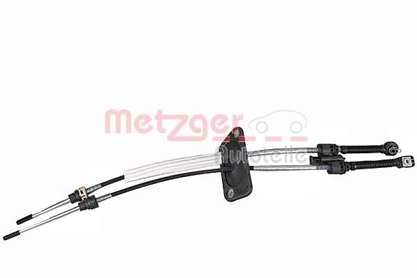 Metzger 3150258 Cable Pull, manual transmission 3150258