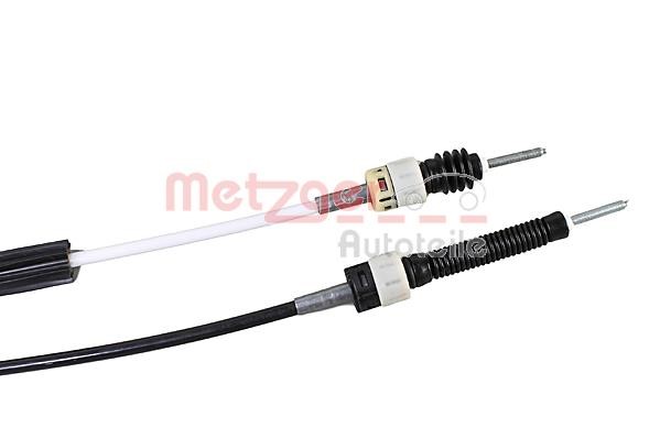 Gear shift cable Metzger 3150259