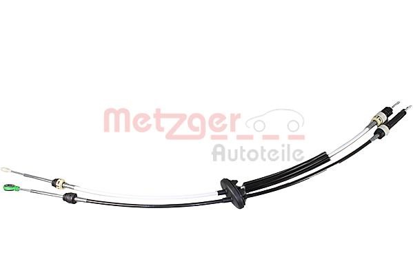 Clutch cable Mercedes Sprinter: 3150259 Metzger Gear shift cable
