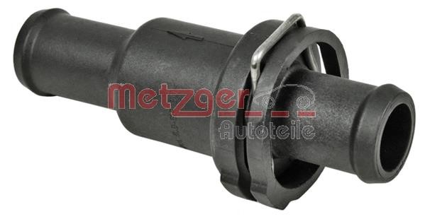 Metzger 4006255 Thermostat, coolant 4006255