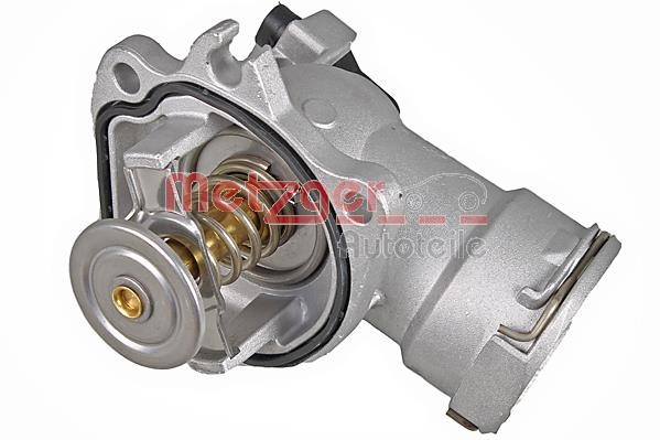 Coolant thermostat Metzger 4006328
