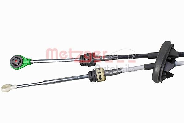 Cable Pull, manual transmission Metzger 3150260