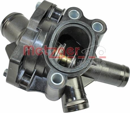 Metzger 4006272 Thermostat, coolant 4006272