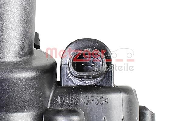 Coolant thermostat Metzger 4006331