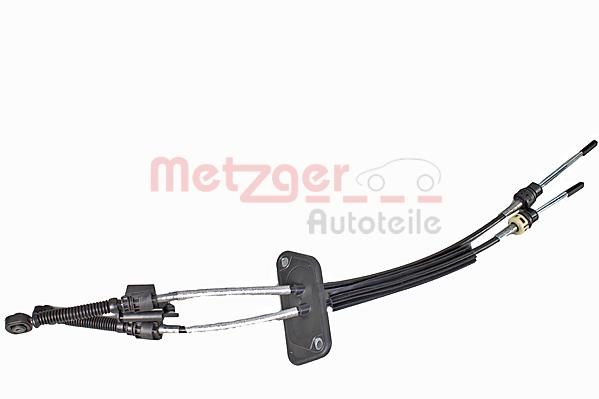 Clutch cable Volkswagen Multivan: 3150261 Metzger Cable Pull, manual transmission