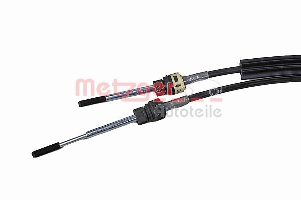 Cable Pull, manual transmission Metzger 3150261