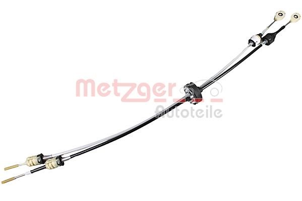 Clutch cable Opel Astra H: 3150267 Metzger Cable Pull, manual transmission