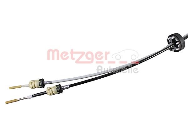 Cable Pull, manual transmission Metzger 3150267