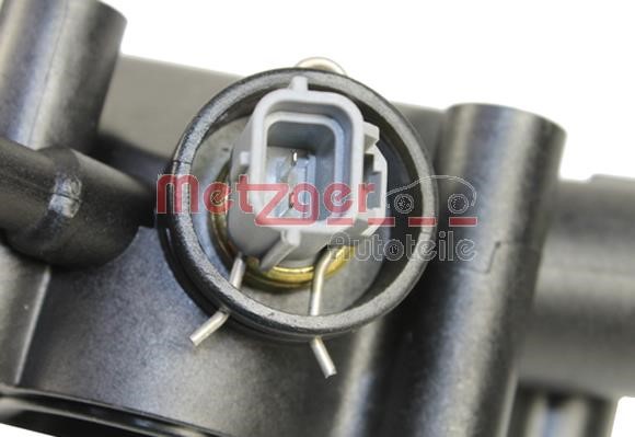 Coolant thermostat Metzger 4006299