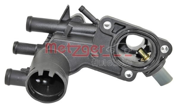 Coolant thermostat Metzger 4006300