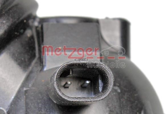 Coolant thermostat Metzger 4006302