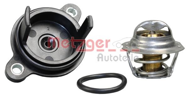 Metzger 4006312 Thermostat, coolant 4006312