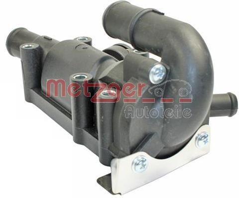Coolant thermostat Metzger 4006316