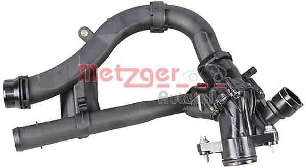 Metzger 4006365 Thermostat, coolant 4006365