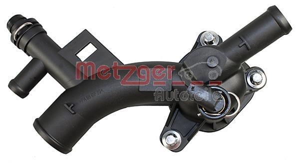 Metzger 4010023 Coolant pipe flange 4010023