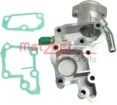 Thermostat housing Metzger 4010069