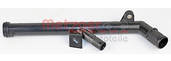 Metzger 4010168 coolant pipe 4010168