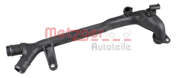Metzger 4010212 Coolant Pipe 4010212