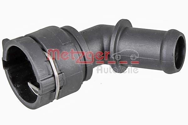 Metzger 4010174 Coolant pipe flange 4010174