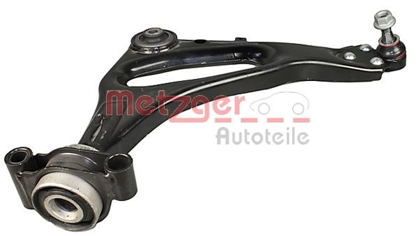 Metzger 58115602 Track Control Arm 58115602