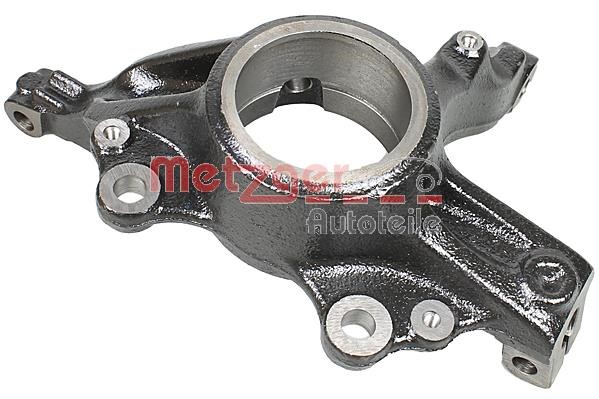 Wheel stub axle Opel: 58122001 Metzger Knuckle swivel