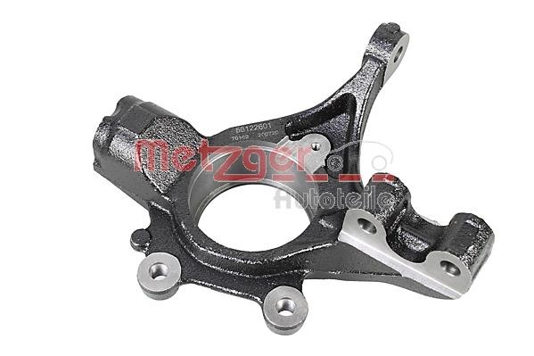 Wheel knuckle Citroen C4: 58122601 Metzger Knuckle swivel