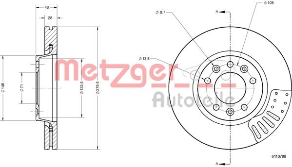 Buy Metzger 6110788 at a low price in United Arab Emirates!