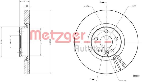 Buy Metzger 6110812 at a low price in United Arab Emirates!