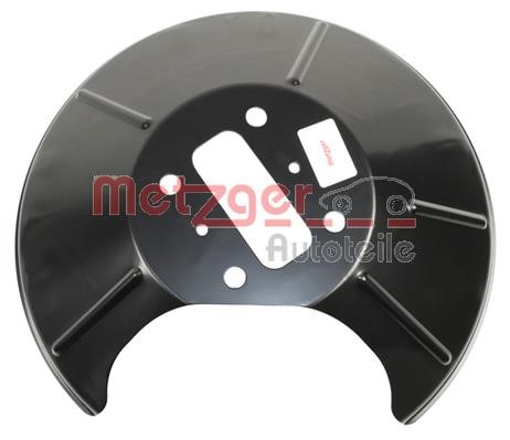 Metzger 6115147 Brake dust shield 6115147