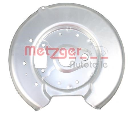 Metzger 6115149 Brake dust shield 6115149