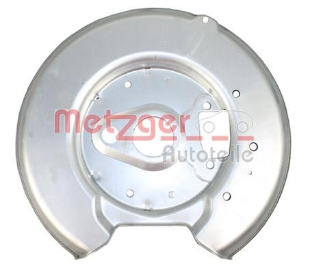 Metzger 6115150 Brake dust shield 6115150