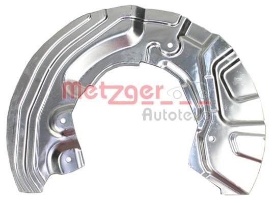 Metzger 6115151 Brake dust shield 6115151