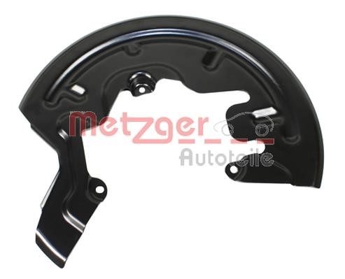 Metzger 6115202 Brake dust shield 6115202