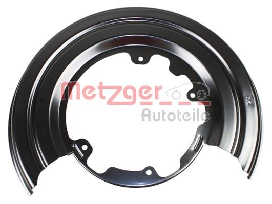 Metzger 6115158 Brake dust shield 6115158