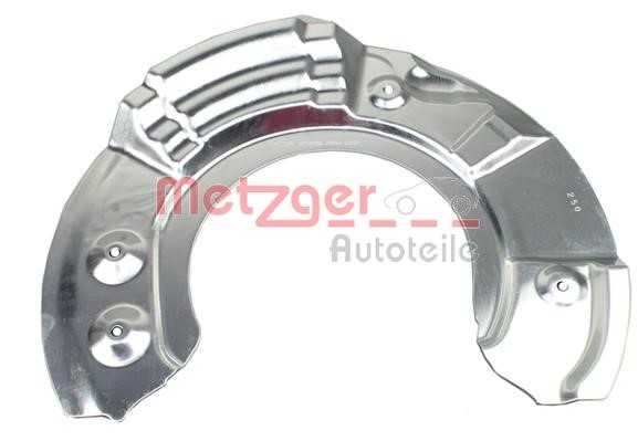 Metzger 6115159 Brake dust shield 6115159