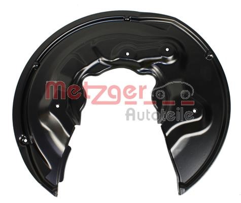 Metzger 6115204 Brake dust shield 6115204
