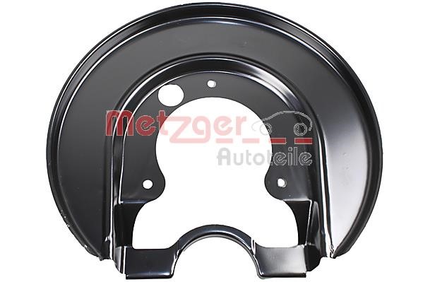 Metzger 6115205 Brake dust shield 6115205