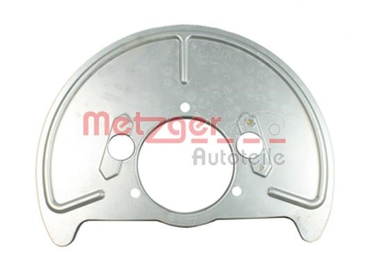 Metzger 6115164 Brake dust shield 6115164