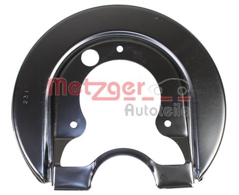 Metzger 6115206 Brake dust shield 6115206