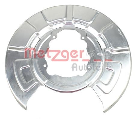 Metzger 6115172 Brake dust shield 6115172