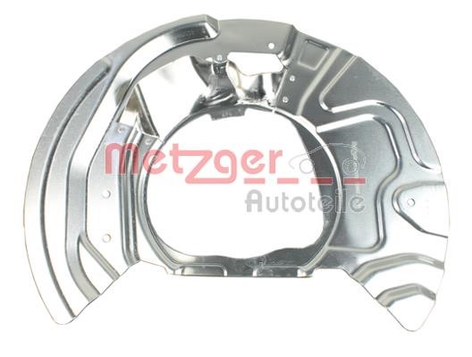Metzger 6115173 Brake dust shield 6115173