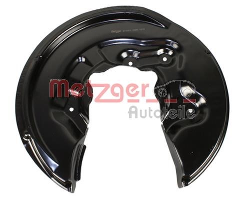 Metzger 6115211 Brake dust shield 6115211