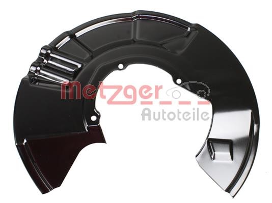Metzger 6115175 Brake dust shield 6115175