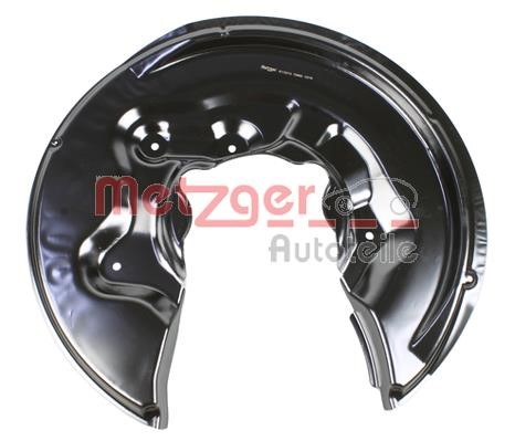 Metzger 6115212 Brake dust shield 6115212