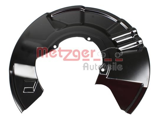 Metzger 6115176 Brake dust shield 6115176