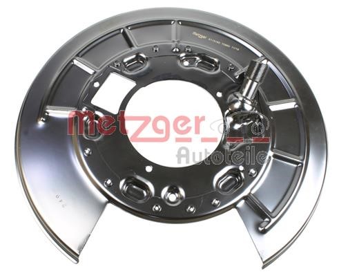 Metzger 6115180 Brake dust shield 6115180